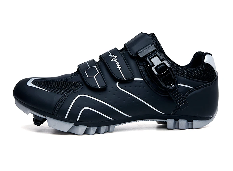 SPD-Rennradschuhe mit Stoßdämpfung und Langlebigkeit, geeignet für Rennen auf Langstreckenstraßen, MTB-Mountainbike-Offroad-Fahren – Detail 23
