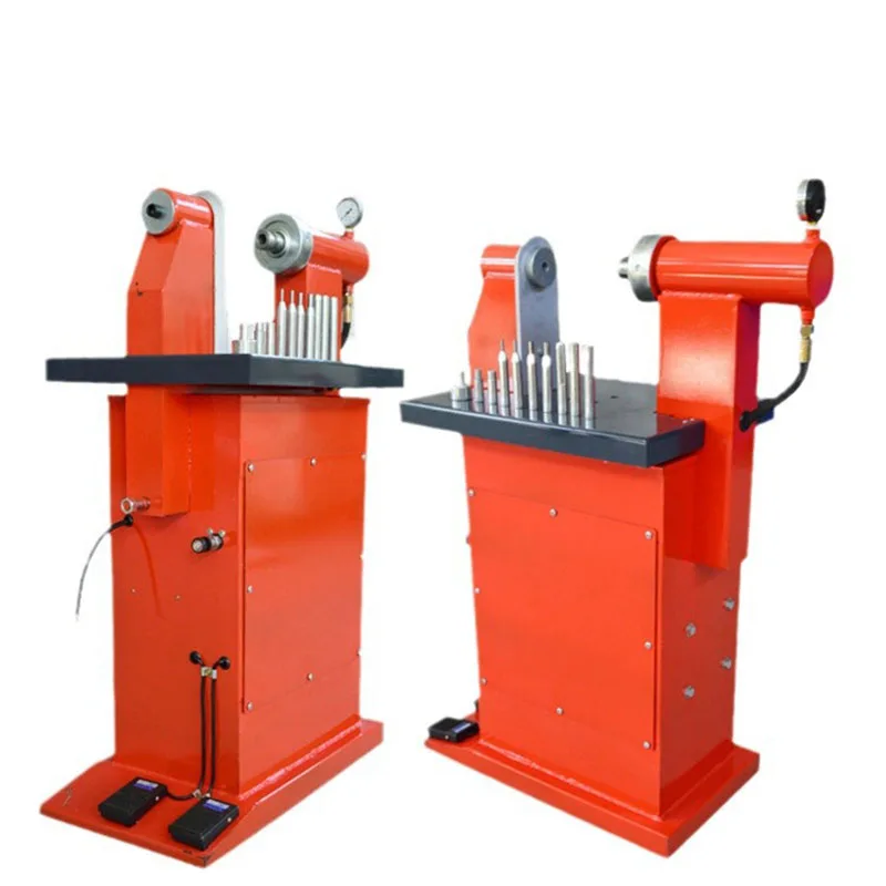 

Heavy Duty Automobile brake repair Truck Brake Lining Rivet Machine Electric hydraulic punching riveting machine