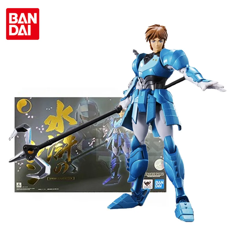 BANDAI ARMOR PLUS YoroiDen-Samurai Troopers Ronin Warriors Mouri Shin Special Color Edition Anime Action Figures Toys