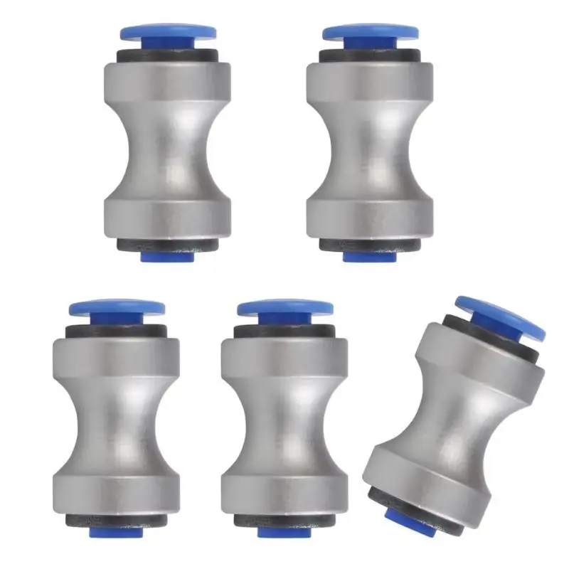 

652F Alloy Teflons Feed Tube Connectors for P1P P1S X1C X1E PTFE 3D Printer Filaments Hubs PTFE Adapter