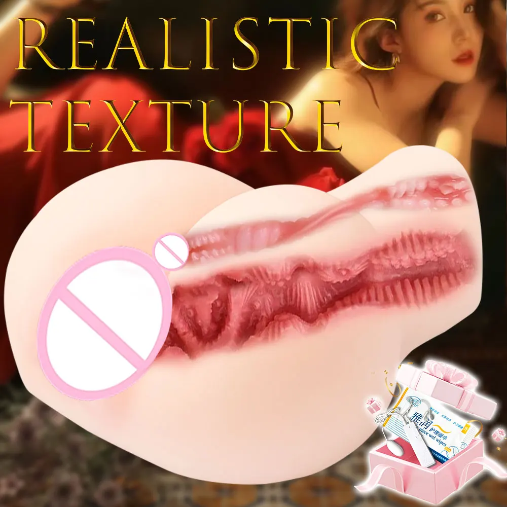 ZuiMao Torso Bambola del sesso con texture stretta della vagina e dell'ano - Bambole del sesso realistiche Figa realistica Sexy Culo grosso per gli uomini