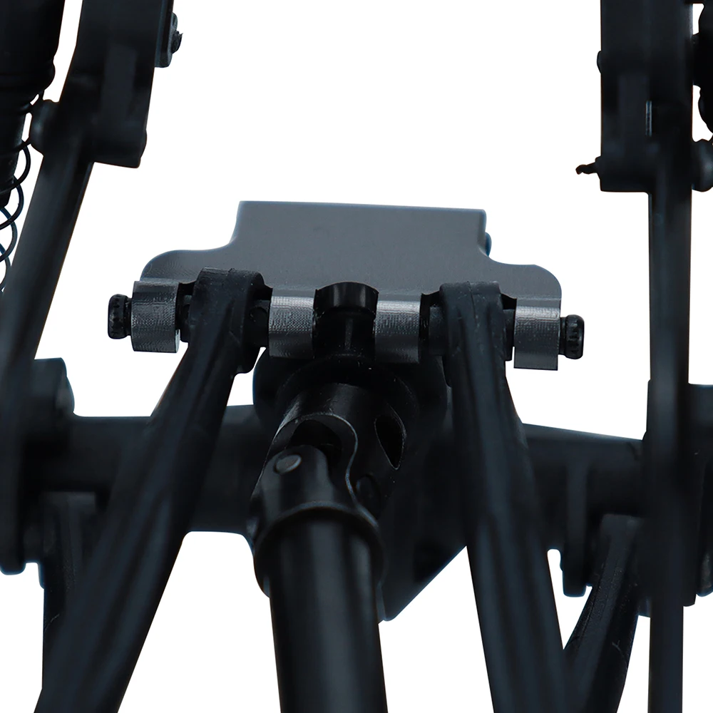 1 Stuks Metalen Achteras Truss Bovenste Link Montagebasis Voor 1/24 Rc Rupsvoertuig Axiale SCX24 AXI00001 90081 C10 upgrade Onderdelen