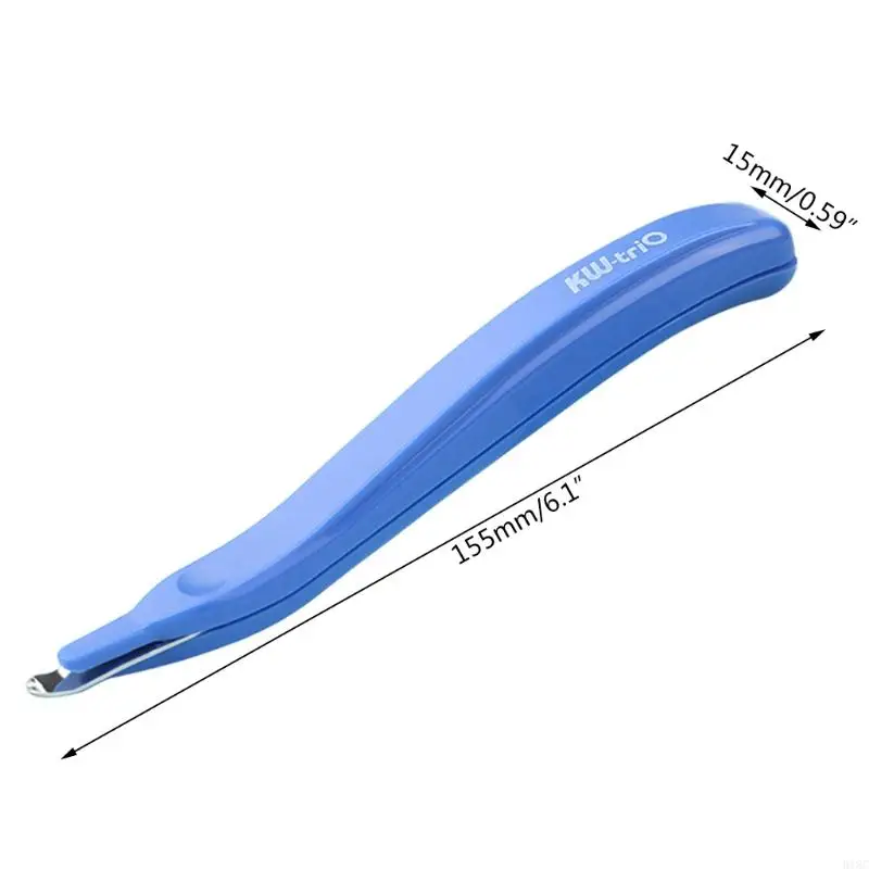 918c removedor grampos magnético portátil extrator menos esforço para ferramenta remoção grampos para casa escritório