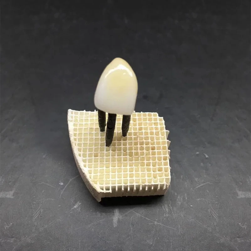 Hahasmile 4d-Mehrschicht-Zirkonoxidblöcke 98-a2 festes Zirkonoxid-Restaurierung material Biege festigkeit 1050MPa bis MPa