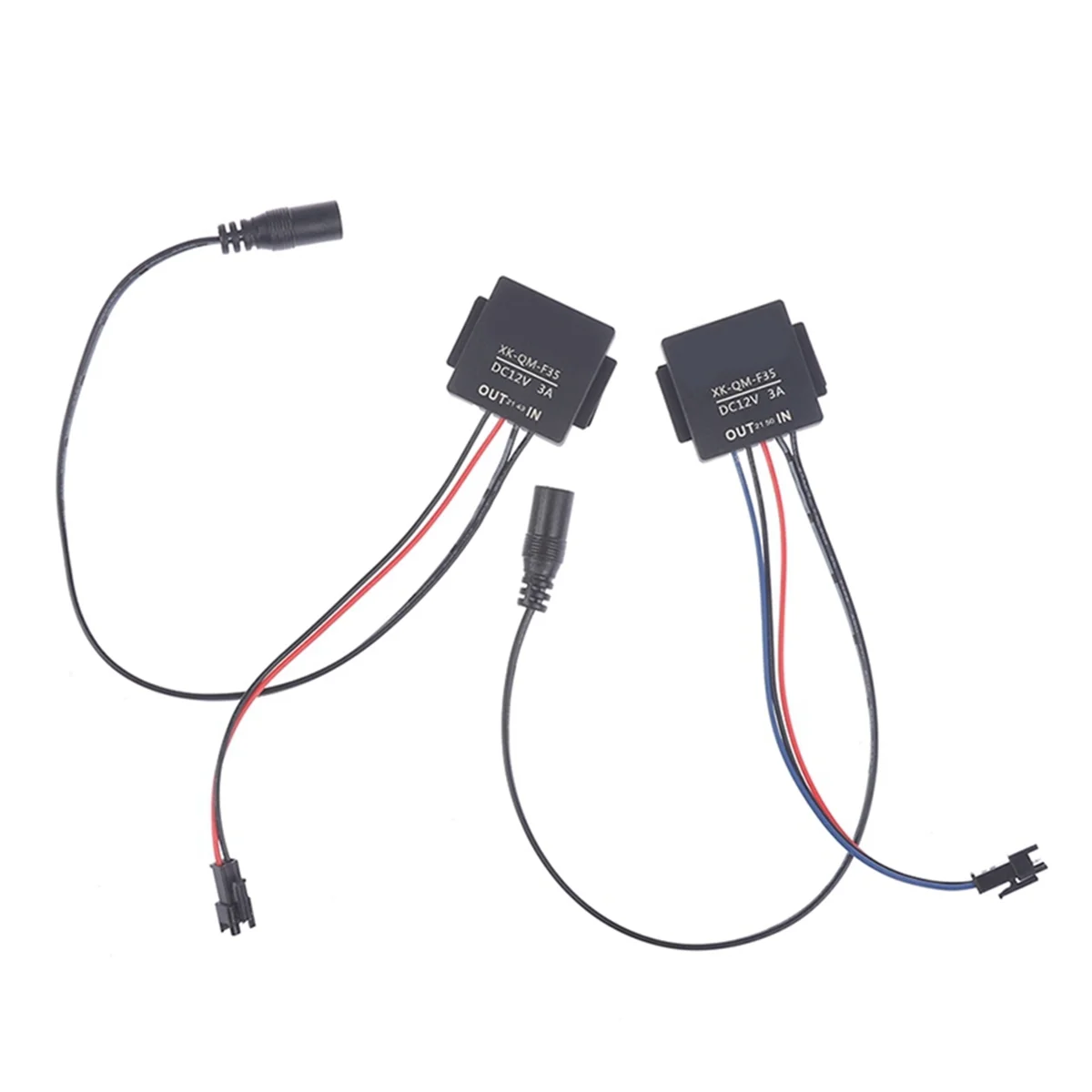 1Pc 5-12V Bathroom Mirror Switch Touch-Switch Sensor for LED Light Mirror Headlight Two Colors