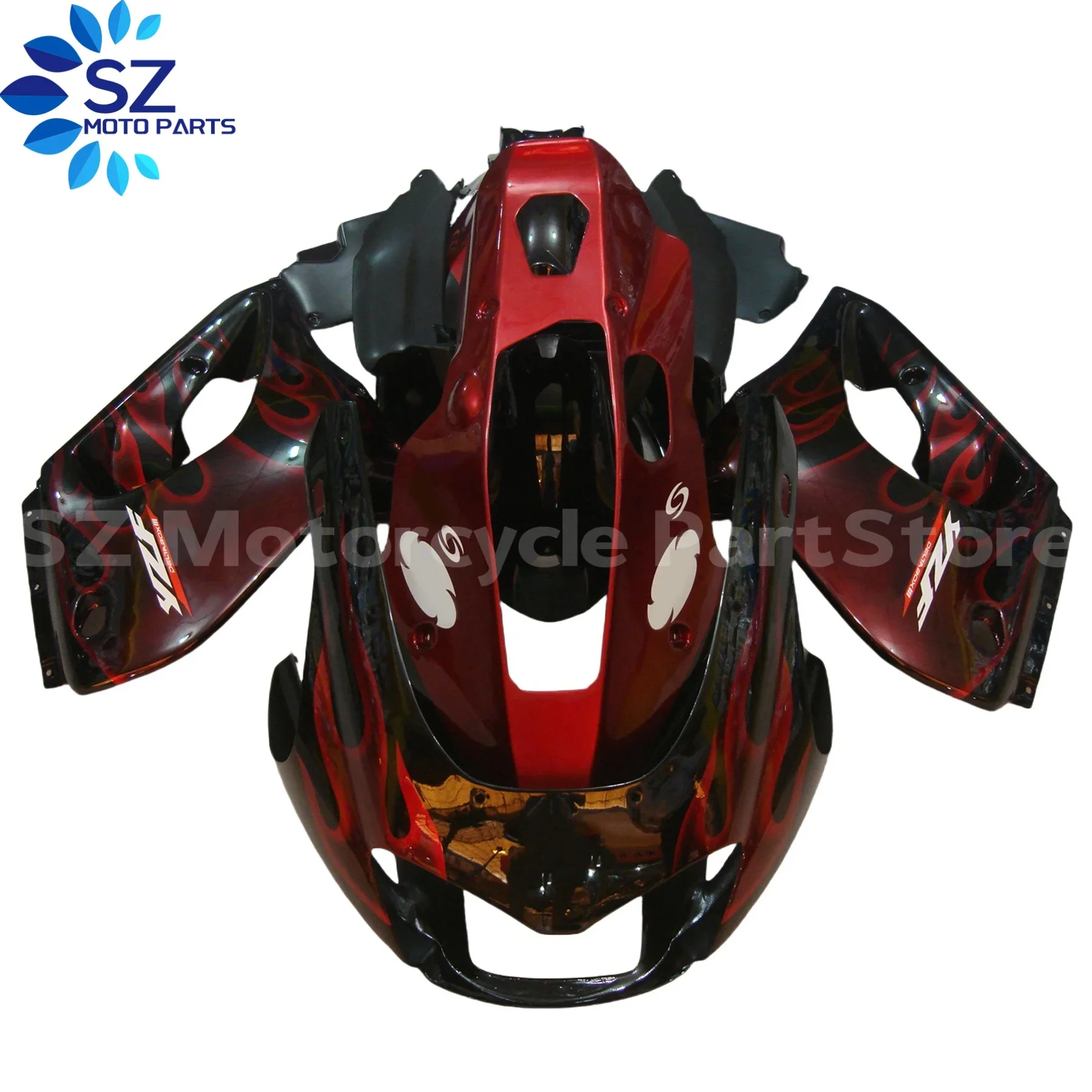 

Injection mold Fairings kits For Yamaha YZF1000 97 98 99 00 01 02 -07 1997 1998 1999 2000 2007 ABS Plastic Motorcycle Fairing