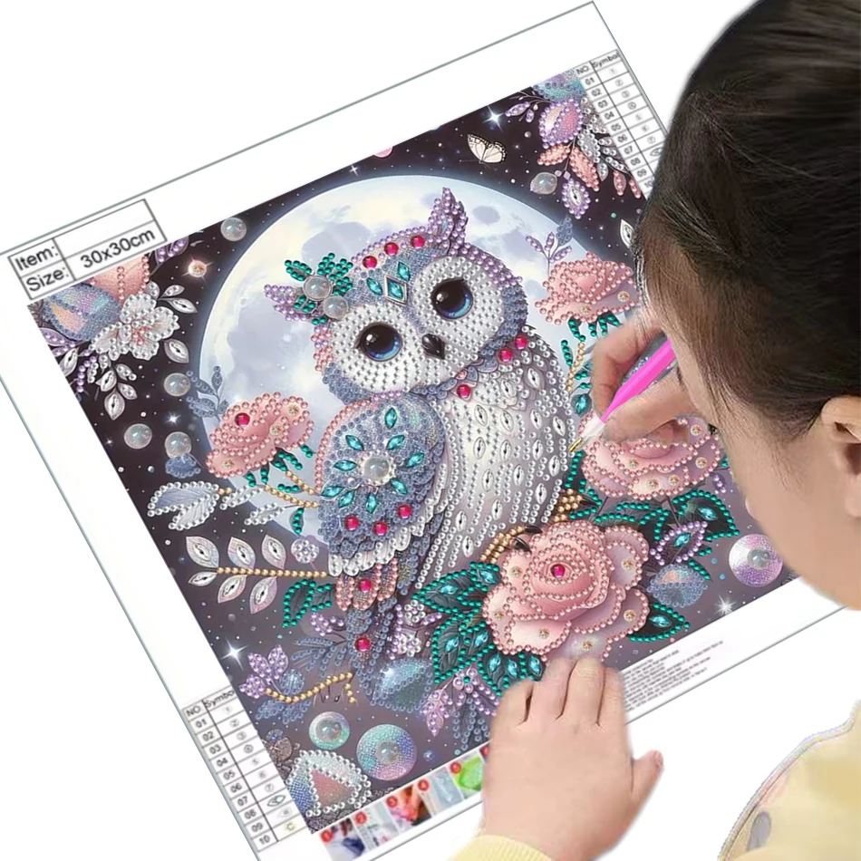 

Diamond Painting Kits For Adults Dragon Elephant 5d Special Shape Diamond Art Kits For Beginners For Home Wall Decoration Gift