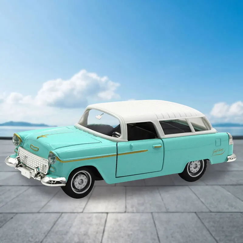 

Литая под давлением модель, винтажная модель автомобиля из сплава, украшение детской игрушечной машины, модель автомобиля с отскоком, игрушка для мальчиков