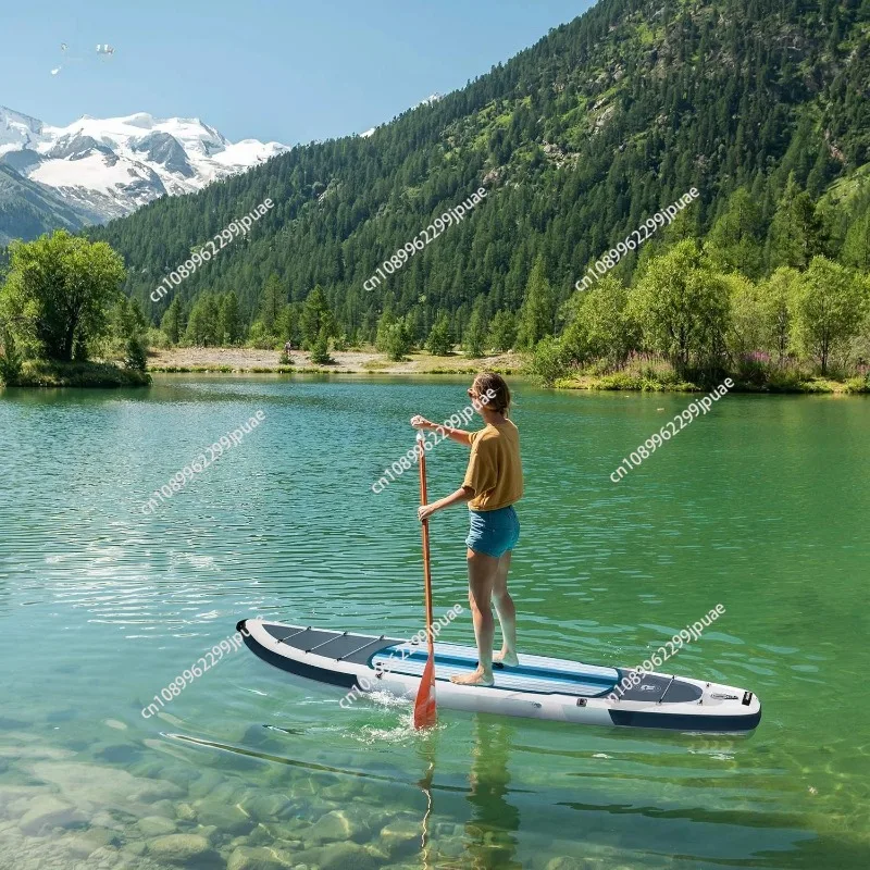 

Thickened Double Layer Inflatable SUP Board Beginner Surf Paddleboard For Yoga Leisure Outdoor Water Entertainment