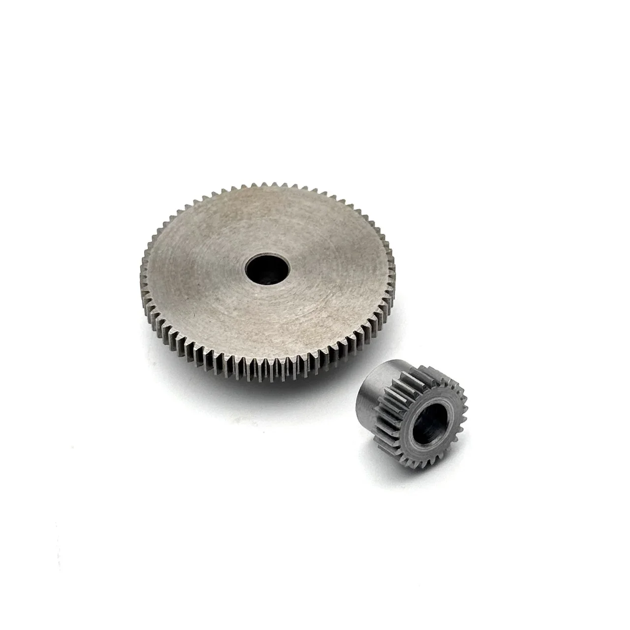Precision Spur Steel Gears 0.5M 16-72 Teeth DIY Motor Gearbox Metal Gear 3-12MM