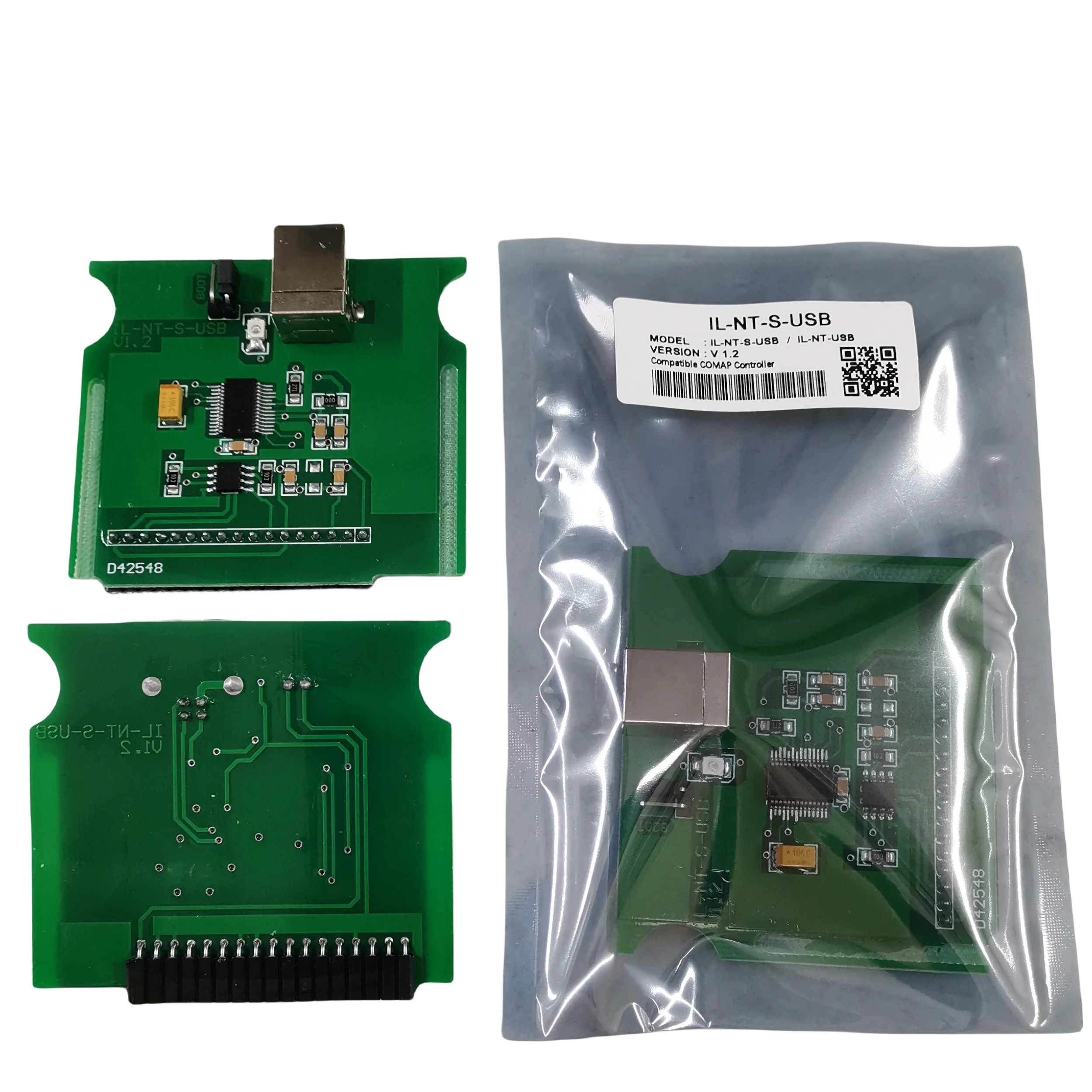 

IL-NT-S-USB Подключаемый модуль связи Замена деталей двигателя генератора