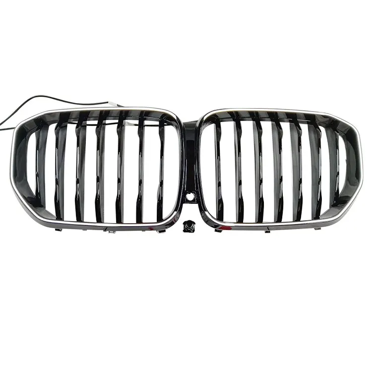 

X5 G05 LED Light Grill Double Line Single Line for BMW X5M F95 Front Bumper Replacement Grill 2019-2022