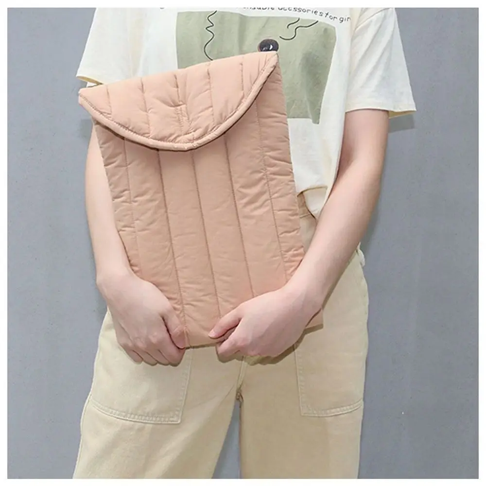 

Shockproof Laptop Bag Water Resistant Soft Tablet Sleeve Embroidered Cotton 11/13/15 Inch for Lenovo/HP/Dell