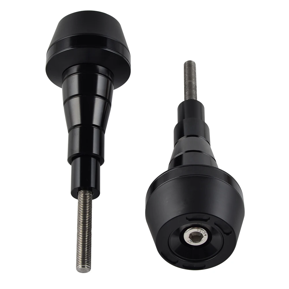 NICECNC Motorrad-Rahmenschutz Sturzschutz für Yamaha MT03 MT 03 MT-03 2017 MT-03 2016 MT-03 2015 – Detail 1