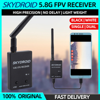 SKYDROID 5.8Ghz 150CH FPV Receiver UVC 5.8G Dual Receiver Double/Single  Antenna OTG Smartphone For Android Phone RC Drone Parts