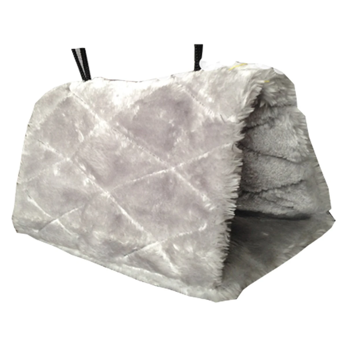 

Small Hammock for Cage Warm Cotton Nest Bird Hut Hamster Hanging Stuffed Animal
