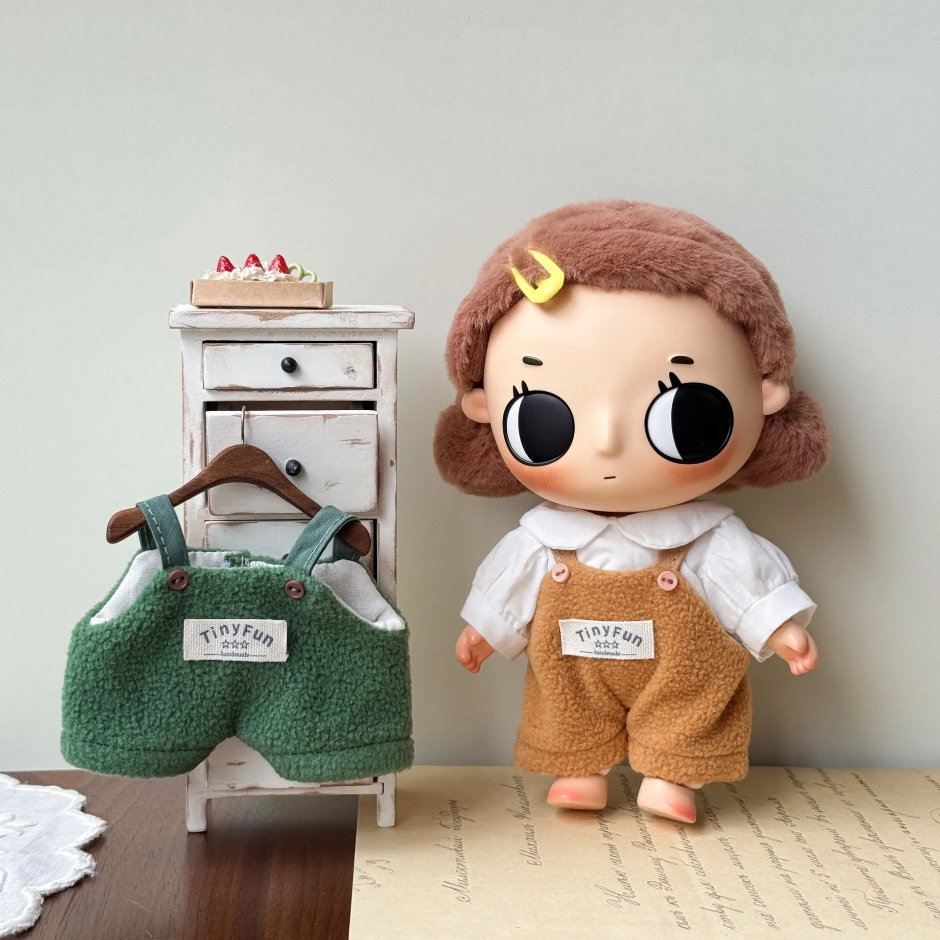 Winter Clothing Accessories - Autumn Winter Doll Clothing 2Pcs Set,