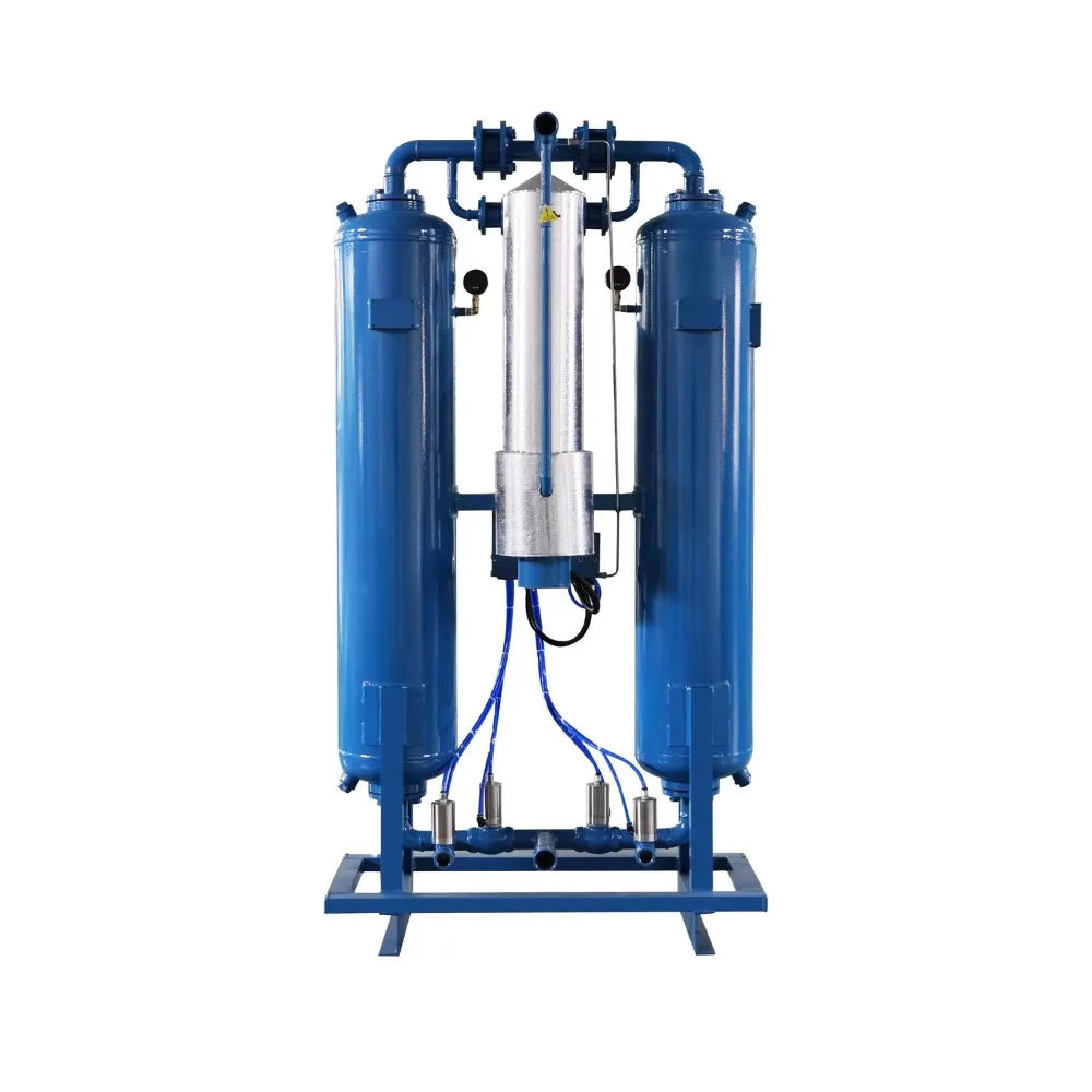 Stable Function PSA Heatless Purge Desiccant Compress Air Dryer