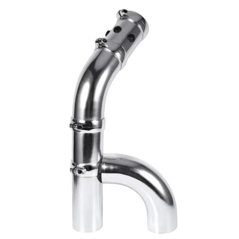 

Car Modification 76Mm Universal Intake Pipe Kit 5 Section Multifunctional Air Intake Combination Cold Air Aluminum Tube-A28K