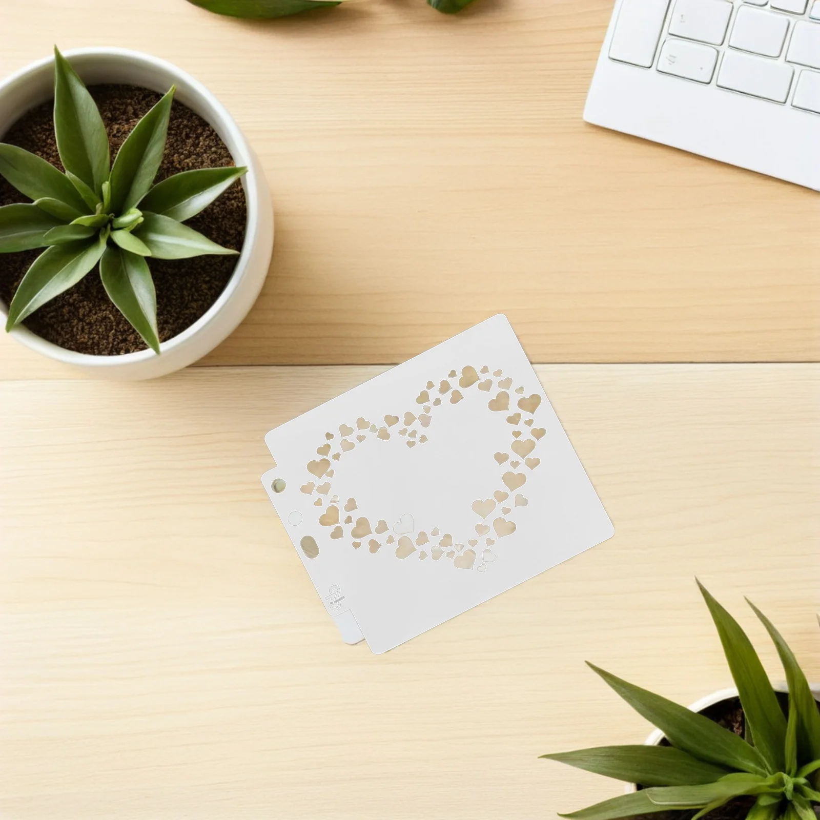 

Drawing Stencil Assorted Patterns Hollow Out Environmental Plastic Durable Waterproof for Scrapbooking DIY Art Painting