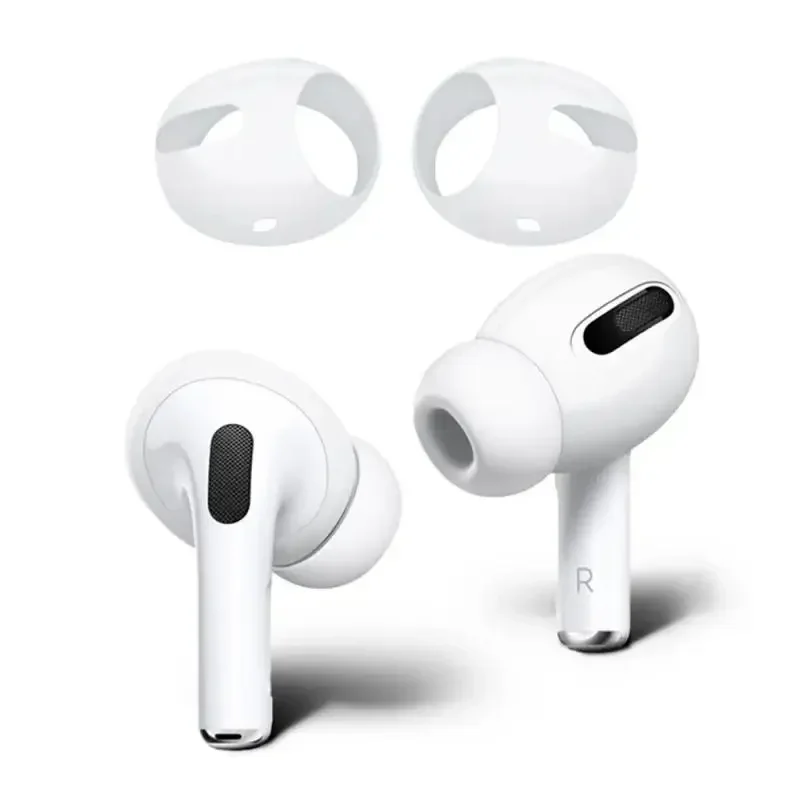 Soft Silicone Anti Lost Earphones For 2 Air Pods Pro2 Wireless Headphone Earbuds Silicone Strap