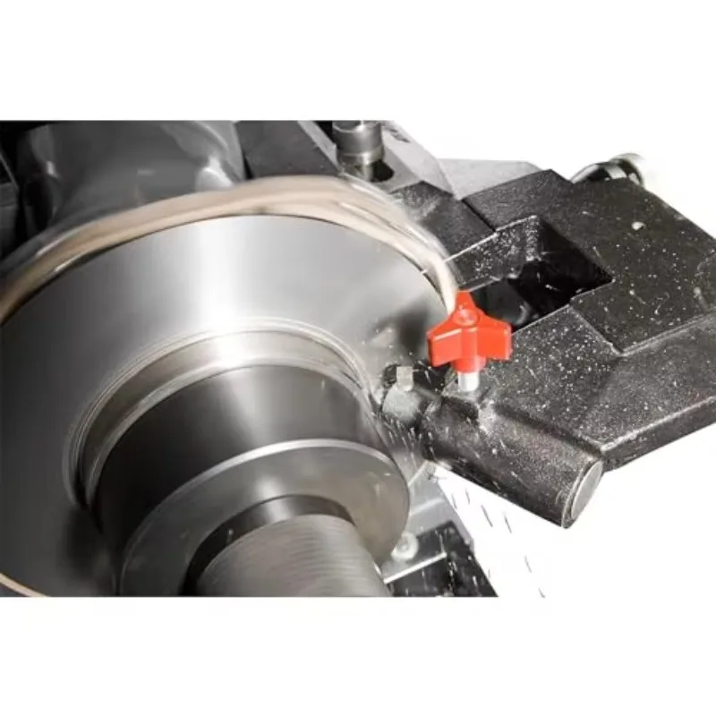 RL-8500 Brake Drum Machine 152-711mm Combination Disc/Drum Brake Lathe with Independent DC Servo Motors for Precision Work