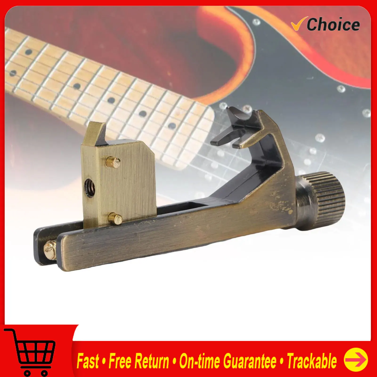 أداة ضبط نغمة الجيتار أداة ضبط جسر اهتزاز الجيتار سهلة الاستخدام وخفيفة الوزن ومتانة عالية لجلسلات التشويش الداخلية