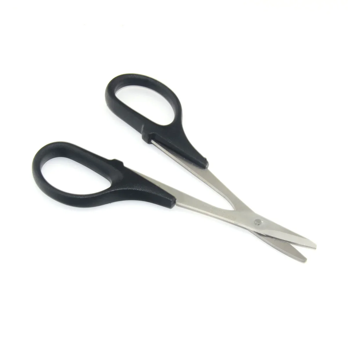 KYOSHO Scissors Curved Tip 36262B Stainless Steel For RC Car Remote Control Vehicle Boat Helicopter Body shell Canopies