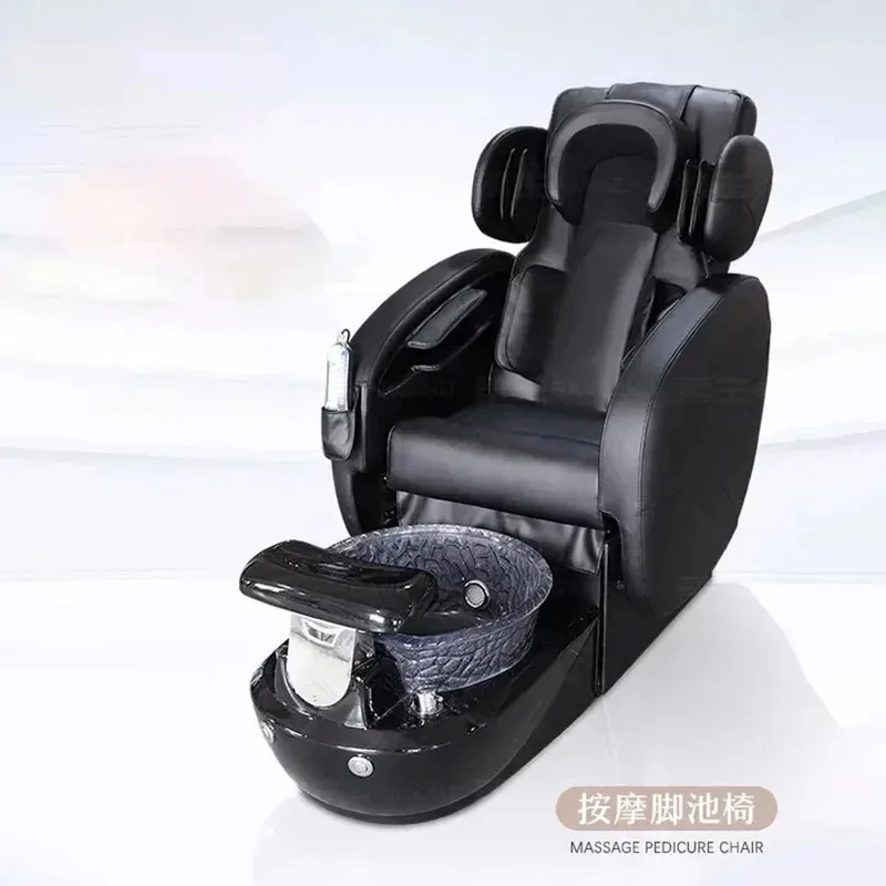 كرسي باديكير سبا فاخر للتقليم والباديكير الاحترافي، أثاث الصالون لصالونات التجميل #4