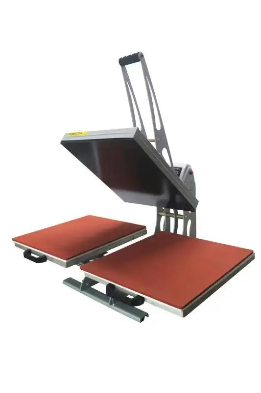 

38 * 38CM Manual Sliding Double Station Heat Transfer Machine Heat Transfer Machine Equipment Hot Stamping