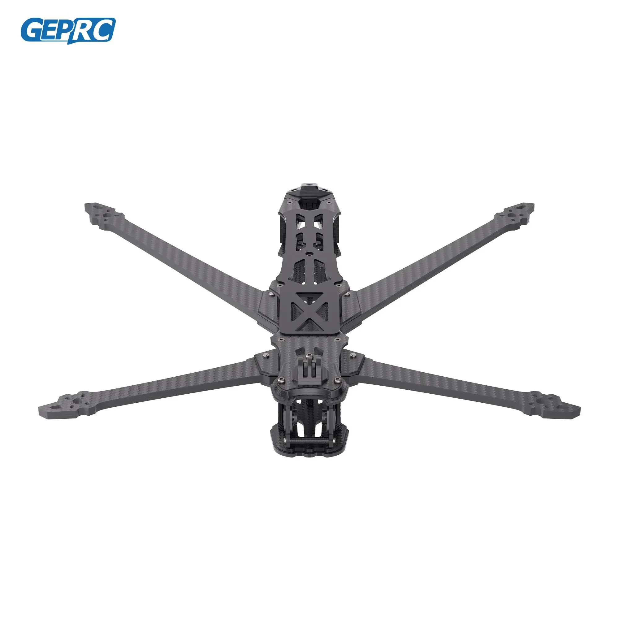 GEPRC-Pulsar LR Frame Propeller, Acessório de Alumínio, Base Quadcopter, FPV Freestyle, RC Racing Drone, 7075-T6, 9 ", 10", 11"