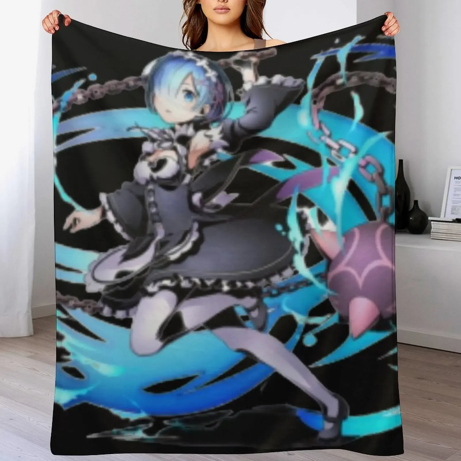 

New rem Throw Blanket Tourist Sofa Quilt Bed Fashionable Luxury St Blankets