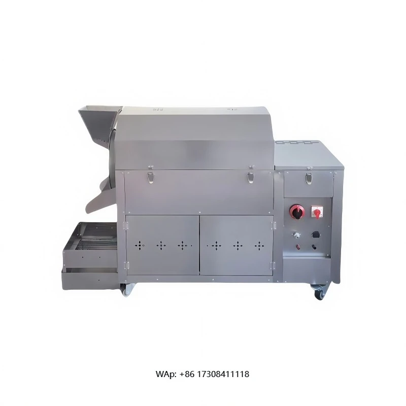 

High-efficiency seed and nut roasters, peanut roasters, electric nut roasters