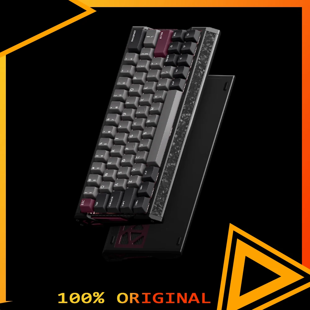 

IQUNIX EV63 Magnetic Axis Keyboard Aluminum Mystic X-Axis Pro Keyboard EV63 0.01mm RT 8K PBT Gaming FPS MAT2.0 Office Keyboards