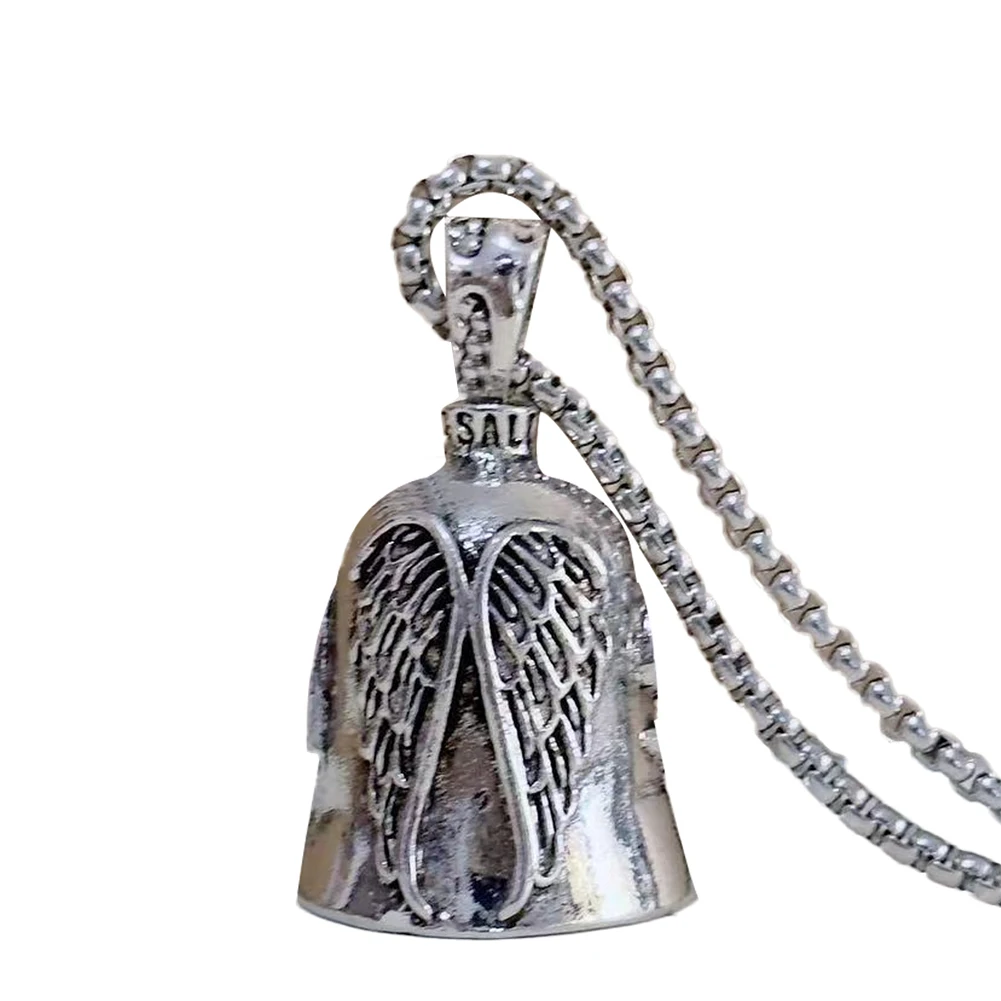 

Ретро езда ангел колокольчик страж мотоцикл байкер езда колокольчик украшения мотоцикла аксессуары для байкеров велосипед подарок