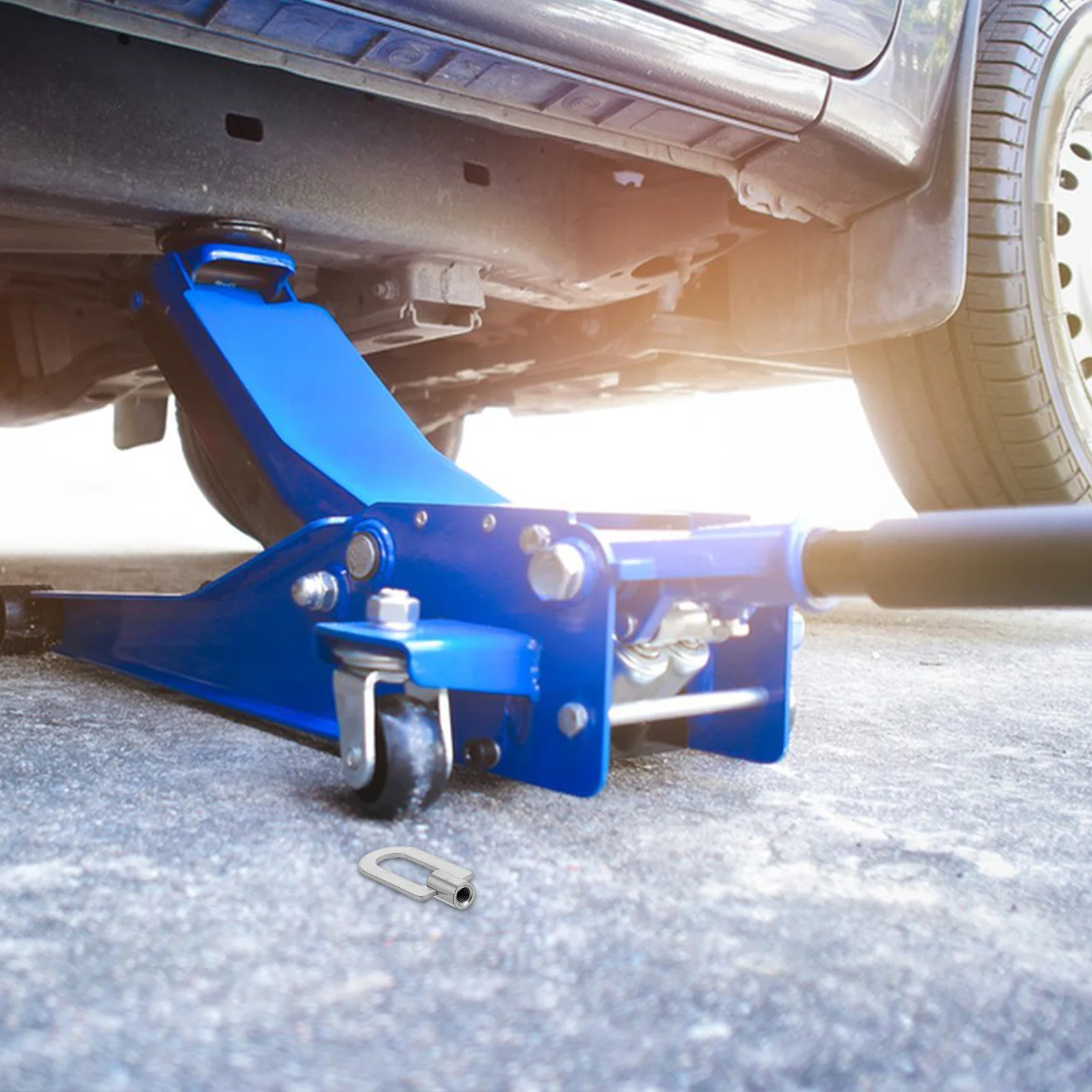 

Dent Puller Ring Auto Body Repair Tool Metal Straight Washer Car Dent Fix Equipment High Efficiency Versatile Application