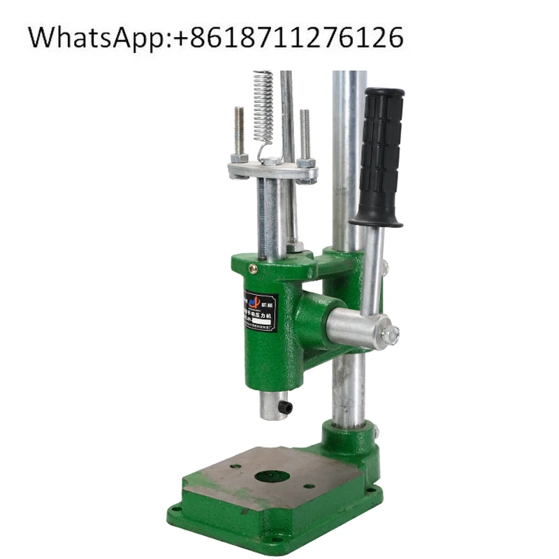 

Solid Weighted Punch Manual Press Small Hand Beer Machine Stamping Hand Press Press Table 16 Type 32 Punch