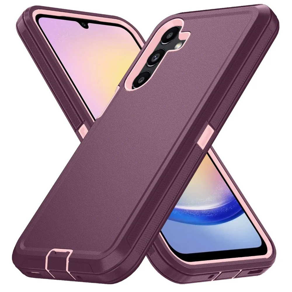 Defender Ott Armor Handyhülle für Samsung A57 A37 A27 A17 A07 A56 A36 A26 A16 A06 A55 A35 A25 A15 A05S 4G 5G Schutzhülle mit Clip – Detail 11