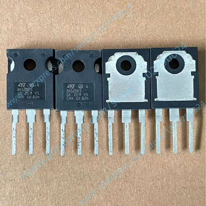 

5 шт. новый оригинальный STW8N120K5 8N120K5 TO-247 6A1200V