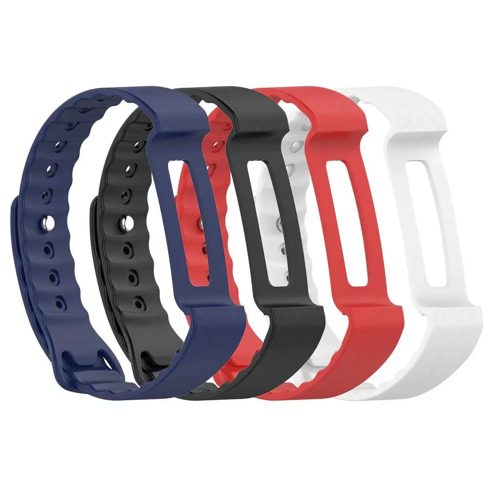 화웨이 명예 A2 스마트 시계 손목 스트랩 8 색에 대한 다채로운 부드러운 실리콘 교체 팔찌 밴드 손목 스트랩