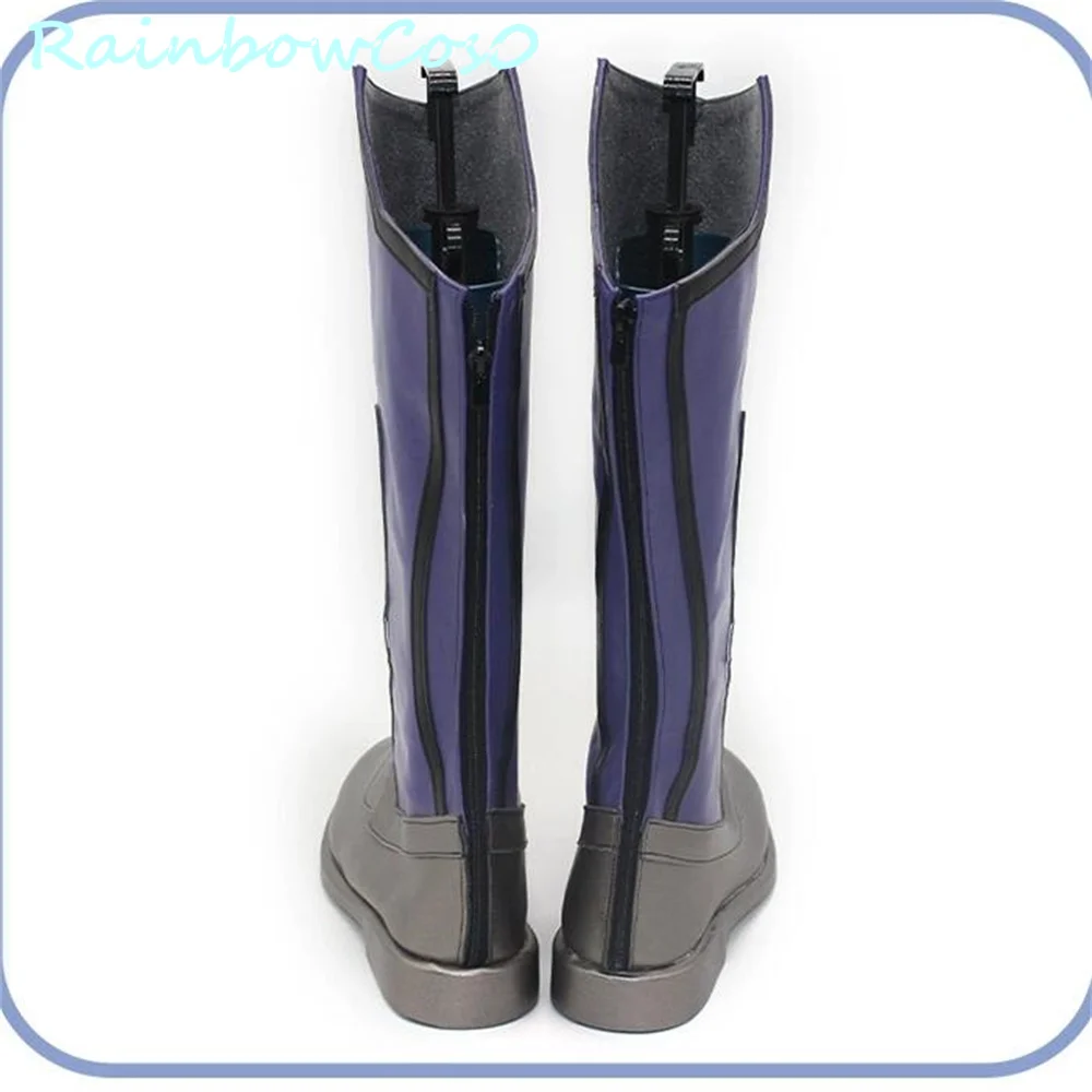 Mandricardo Fate Grand Order FGO Cosplay Chaussures Bottes, Rainbow Cos0, Anime Game, Halloween, Noël, W3573