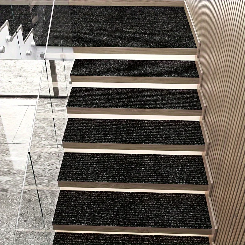 1 Rolle selbstklebender Teppich, selbstklebende Mattenrolle, für den Heimgebrauch, gewerbliche Nutzung, Badezimmer, Fußmatten, Treppenmatten und Haustiermatten – Detail 25