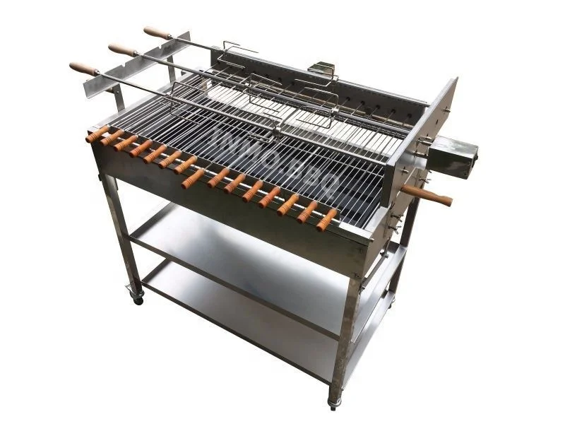 New Style Extra Large Cyprus Barbecue Grill wth Adjustable Height