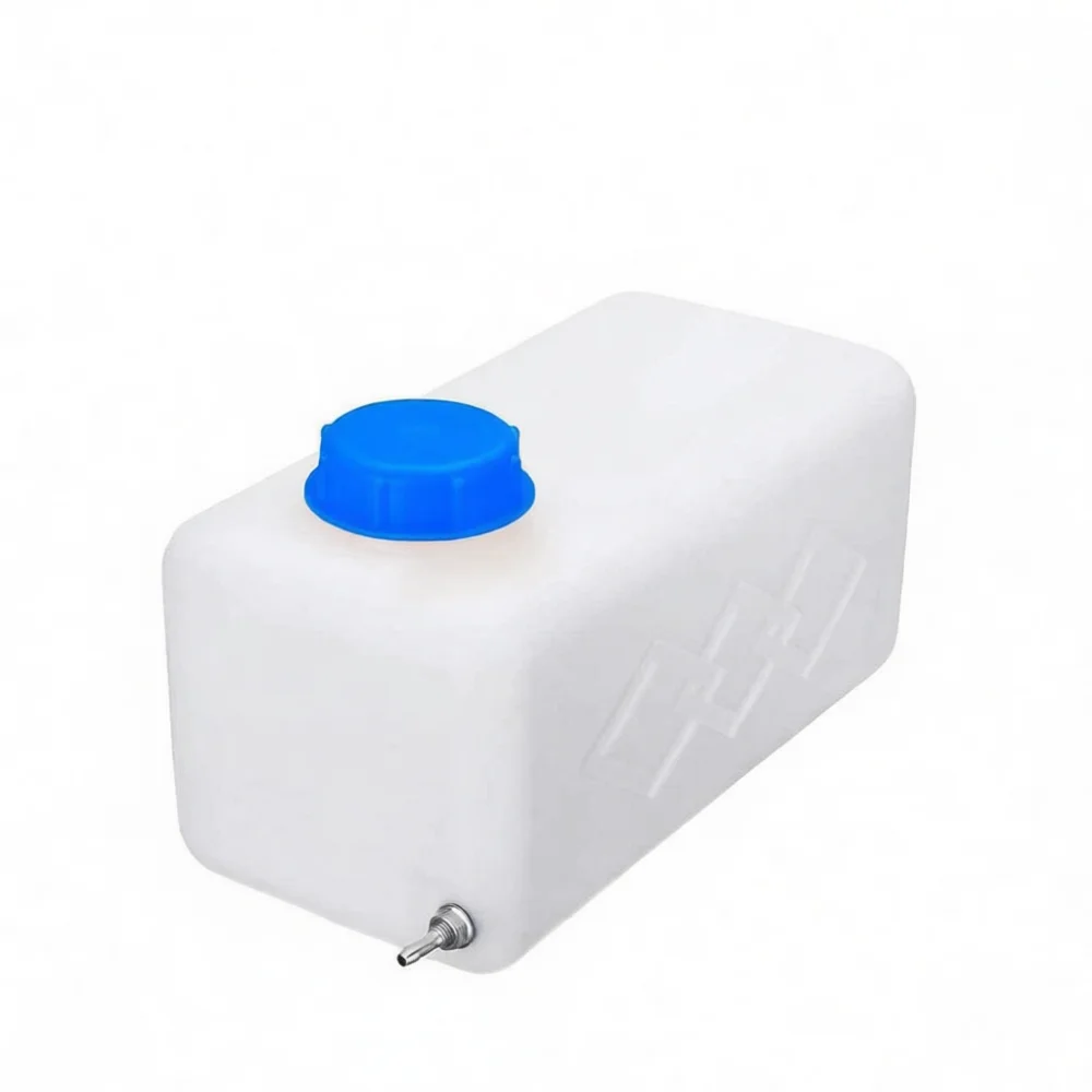 5.5L Car Parking Heater Fuel Tank Plastic Container 12V 24V Diesel Air Heater Universal Replacement Parts Assembly