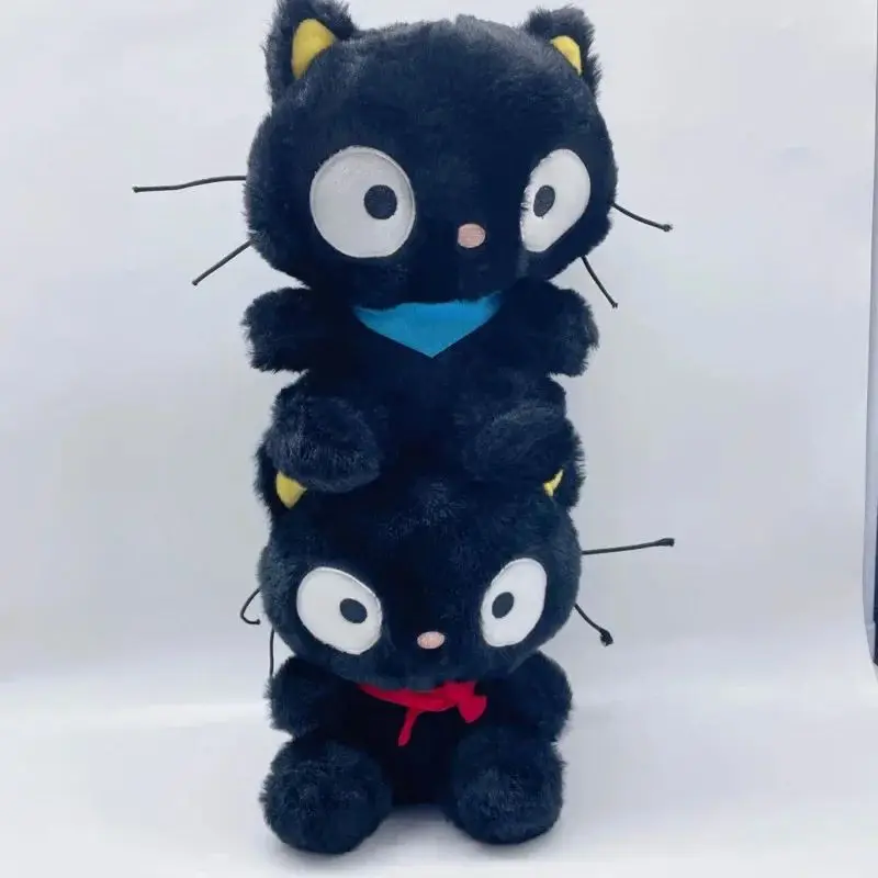 30cm Sanrio Chococat Cartoon Soft Stuffed Plush Dolls Cute Anime Figure Throw Pillow Home Decoration Children Birthday Gifts Toy