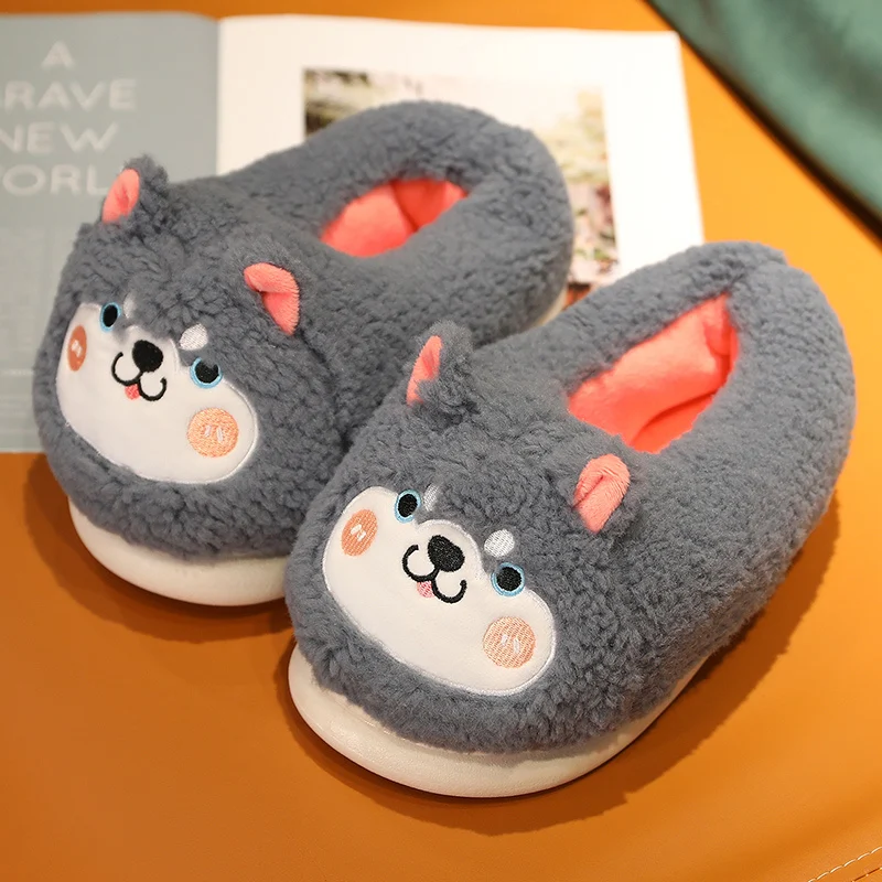 Cute bunny, Husky monster plush slippers are soft, comfortable, cute, and fun gifts. Warm home decor adds atmosphere