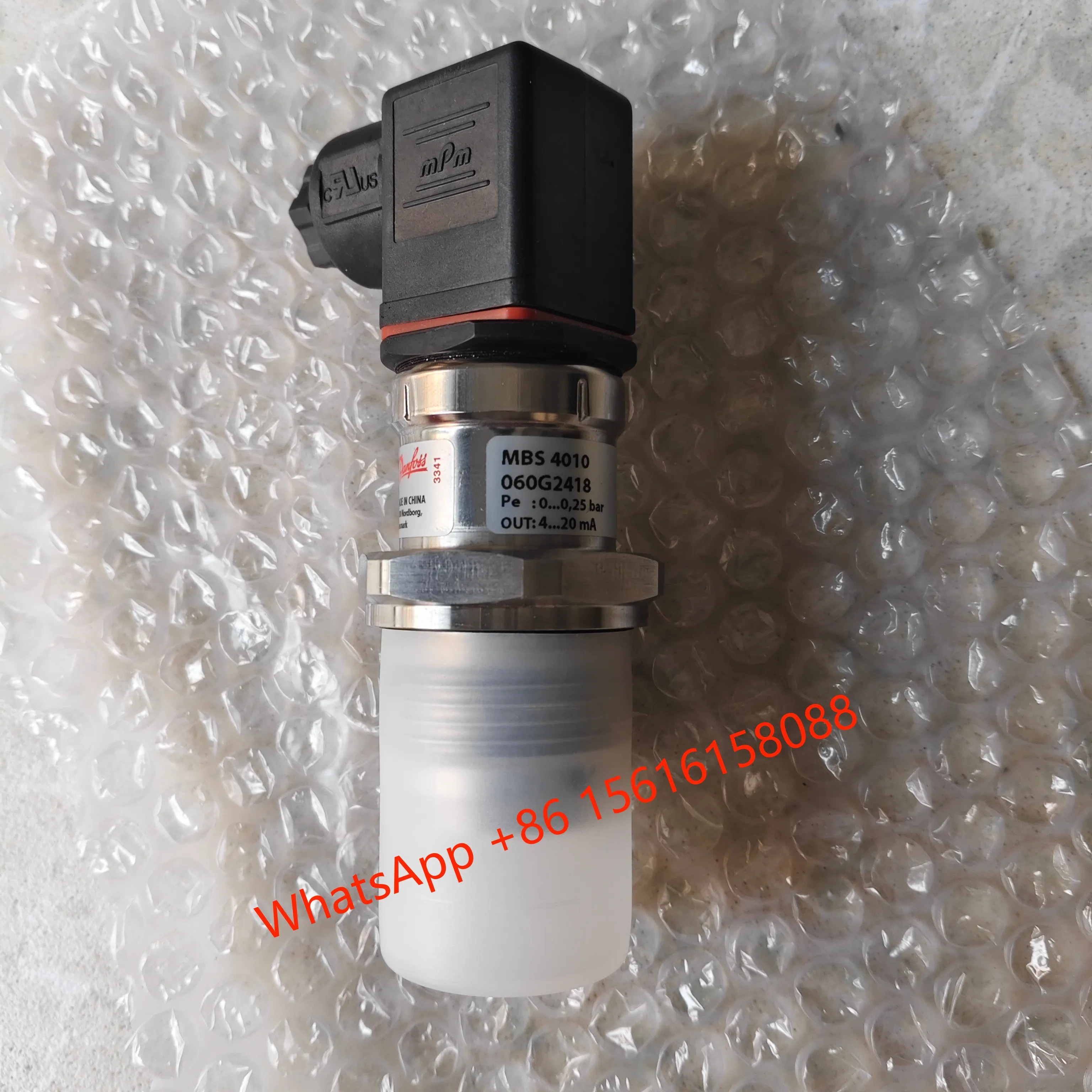 New for Danfoss MBS4510 pressure sensor 060G2418 060G2419 060G2420 060G2421 060G2422 060G2423/060G2424/060G2425/060G2426/7/8