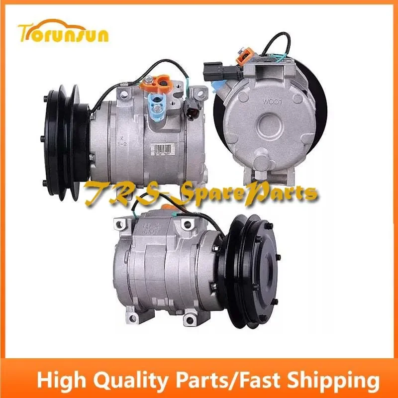 

Air Conditioning Compressor Group Refrigerant 20Y-979-3110 For KOMATSU PC120-6 6D95 Engine