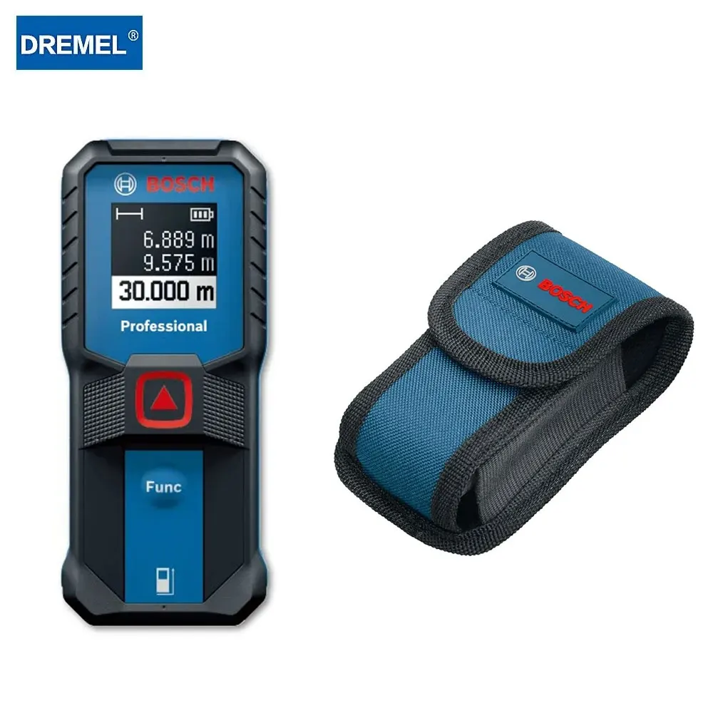 

Bosch Red Laser Measure Rangefinder Glm 30-23 Professional 0.15-30m High Precision Digital Tape Measure Instrument Tools