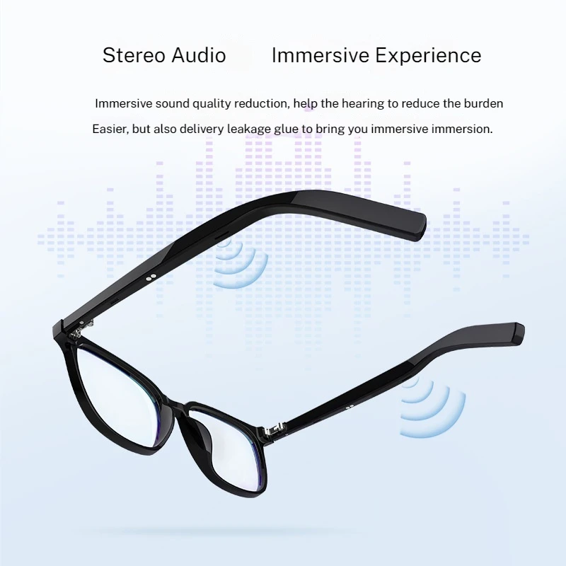 Smart Glasses Bluetooth Earphones Wireless Multi Functional Sunglasses Driving Talking Music Polarized Edition Wearable Devices